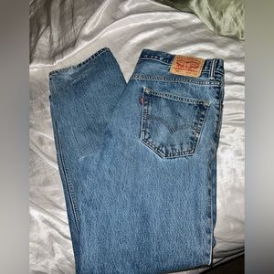 Men’s 550 Levi Jeans